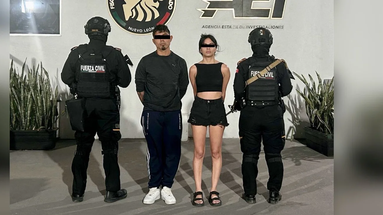 Detienen a pareja acompañados de un menor con multiples drogas