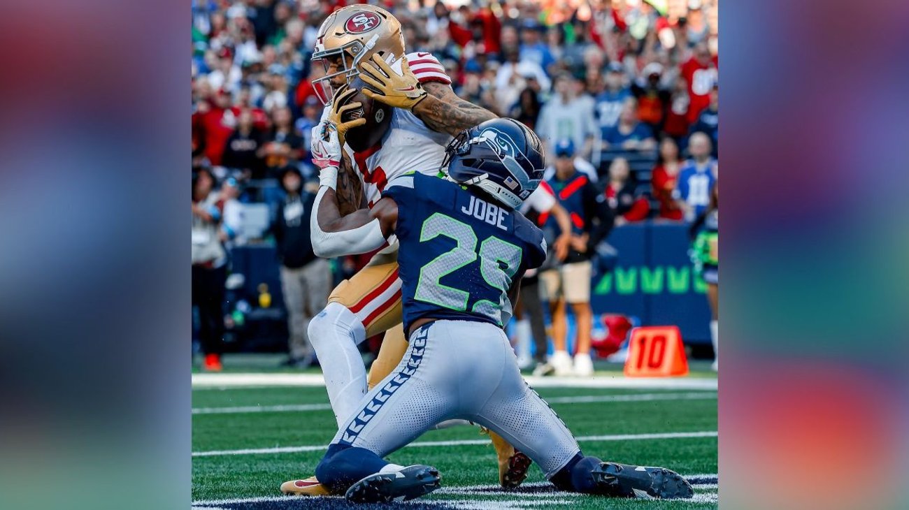 ¡Mantienen el paso! San Francisco supera 32-29 a Seattle