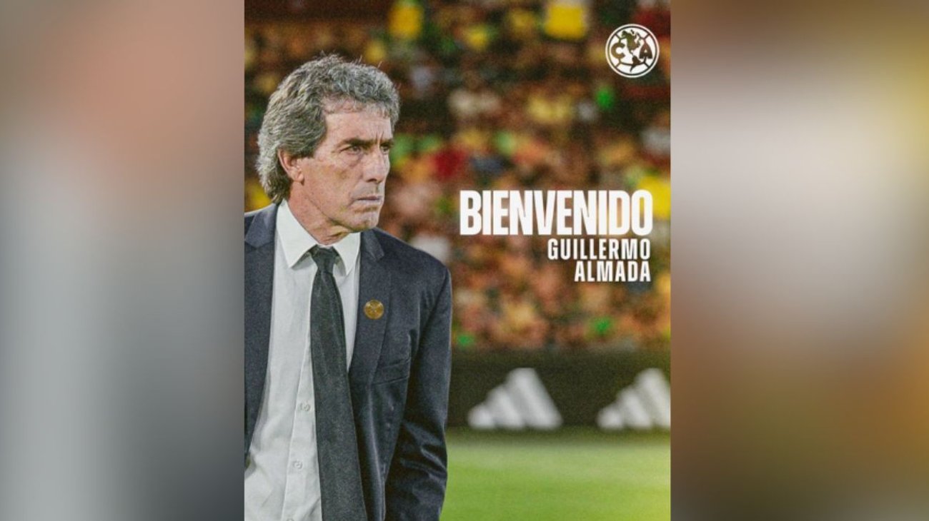 América oficializa a Guillermo Almada como nuevo director técnico