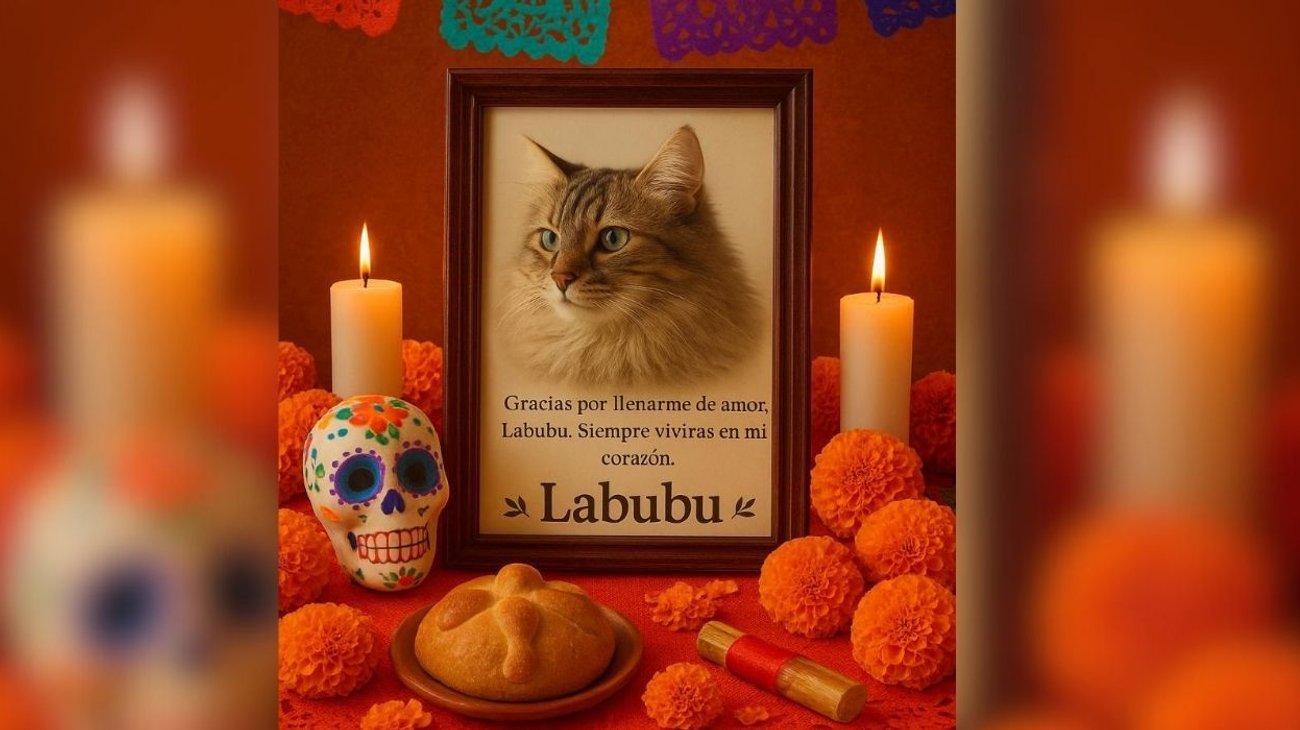 Regresan por amor a sus dueños: El Día de Muertos de las Mascotas