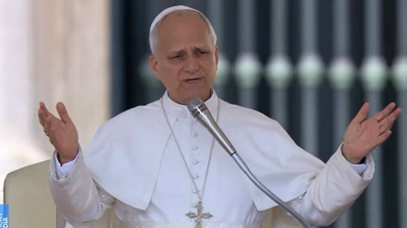 Falso, video que asegura que el papa León XIV visitará México