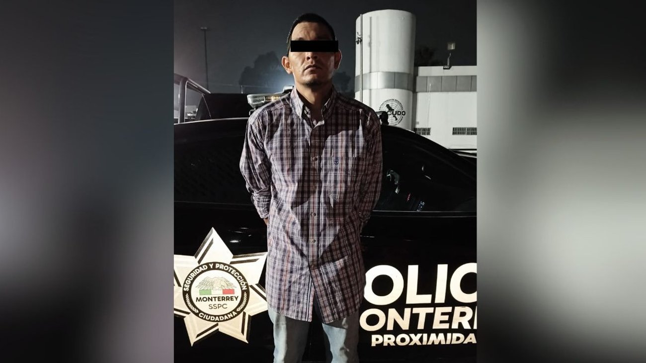 Detenido por intentar ahorcar a su pareja en hotel de Monterrey