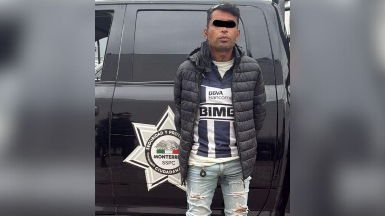 Cae hombre por mostrar sus partes íntimas a peatones en Monterrey