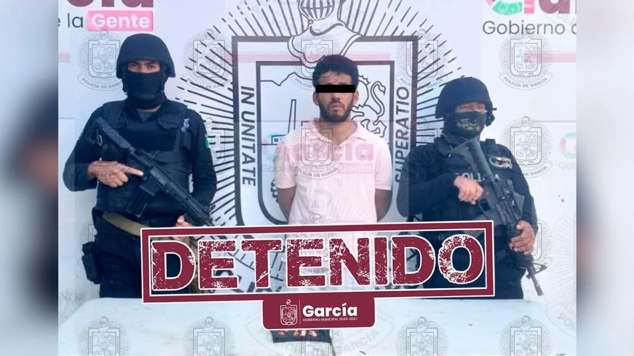 Detienen a presunto asaltante de taxista en García