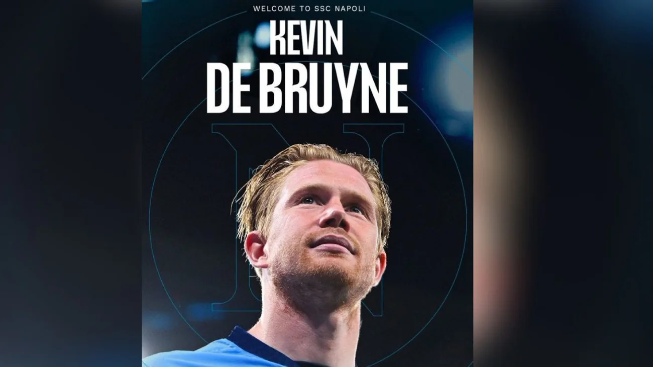 Kevin De Bruyne se convierte en nuevo jugador del Nápoles