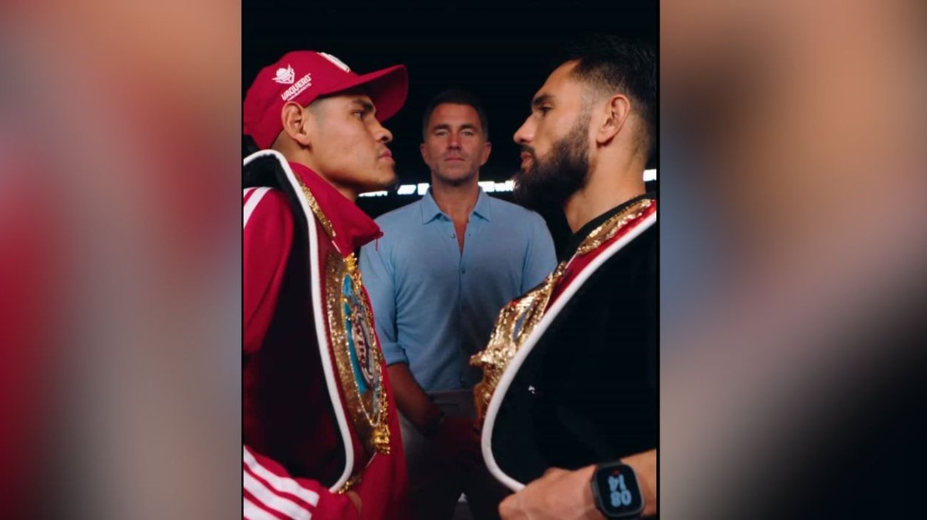 Emanuel Navarrete vs Eduardo Núñez por unificación de cinturón