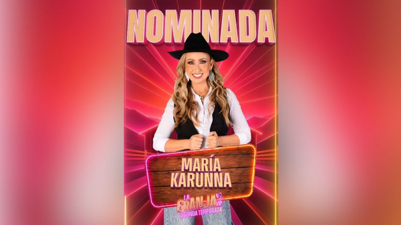 Sancionan a María Karunna con nominación en La Granja VIP 2