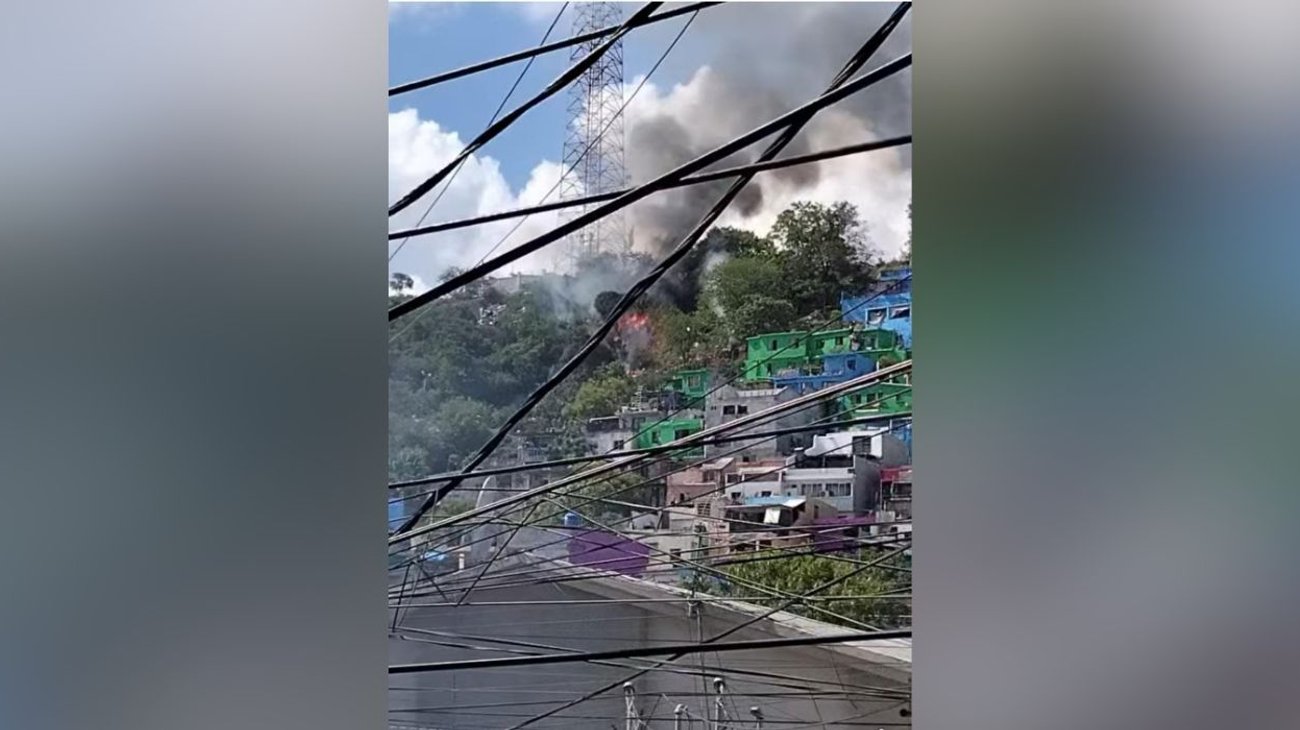 Reportan incendio en basurero, en Sierra Ventana