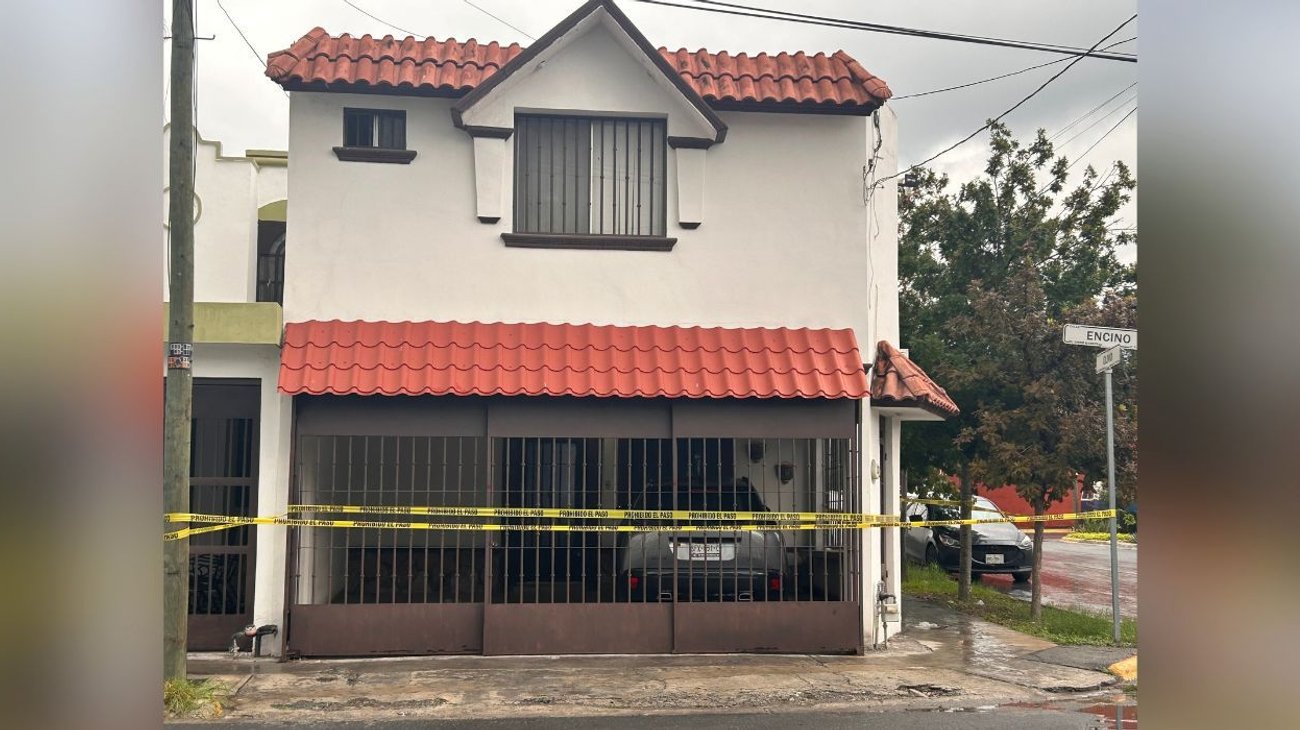 Continúa asegurada casa donde hallaron muerto a hombre