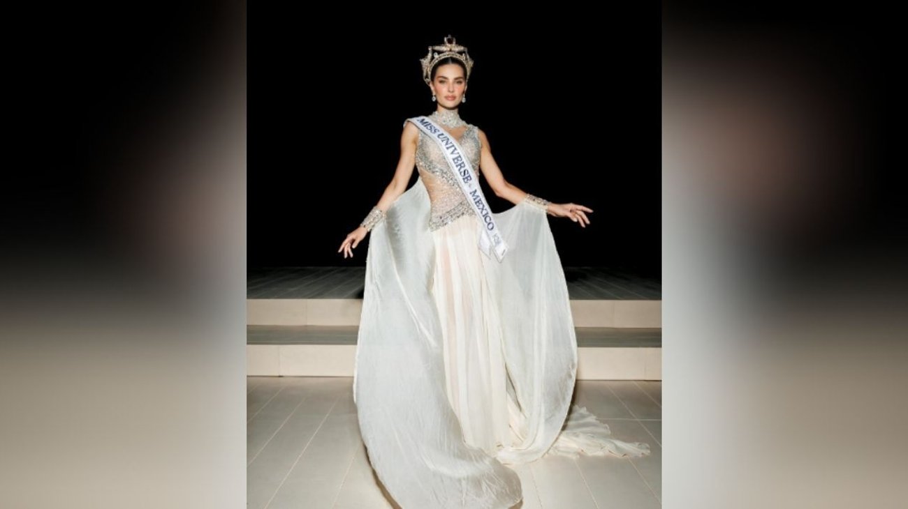Se corona la jalisciense María Vargas, Miss Universo México