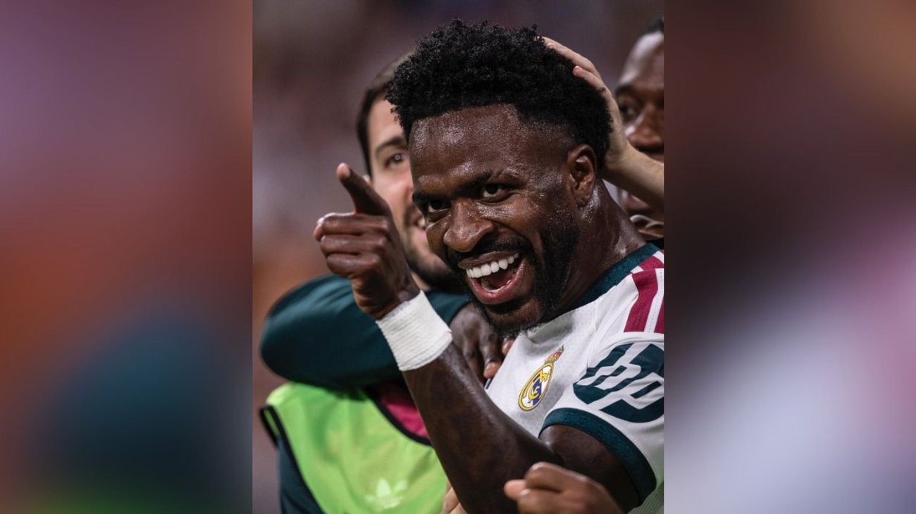 ¿Se pierde el clásico? Furia de Vinícius acaba en roja