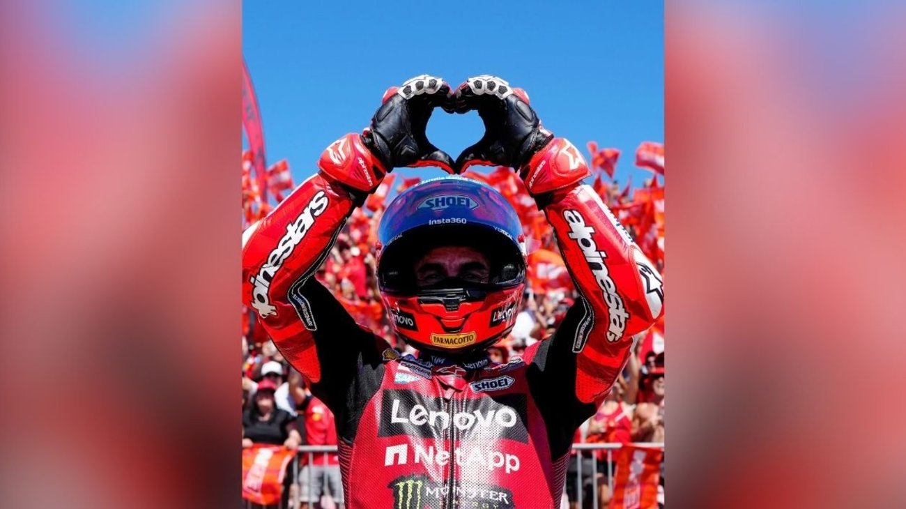 Gana Marc Márquez el Gran Premio de Aragón de MotoGP
