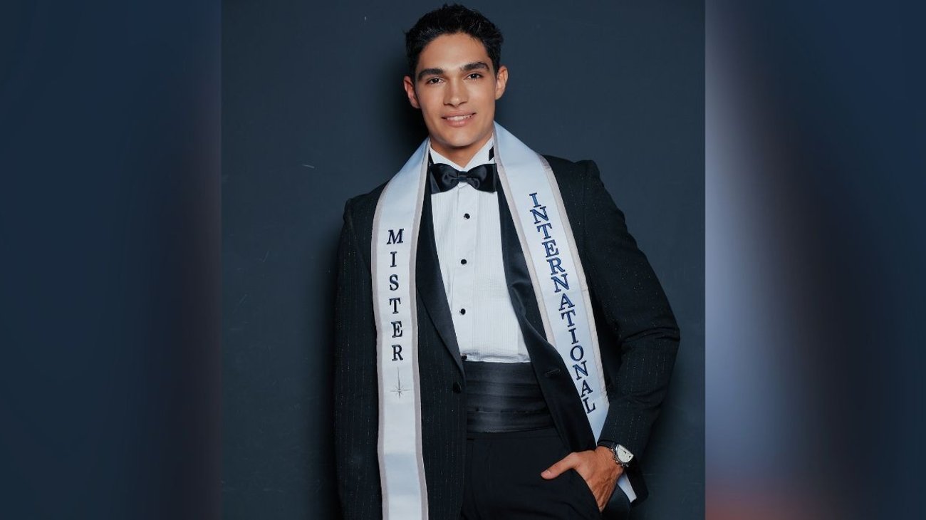 Gana el mexicano Andrés Briseño el certamen Mister International