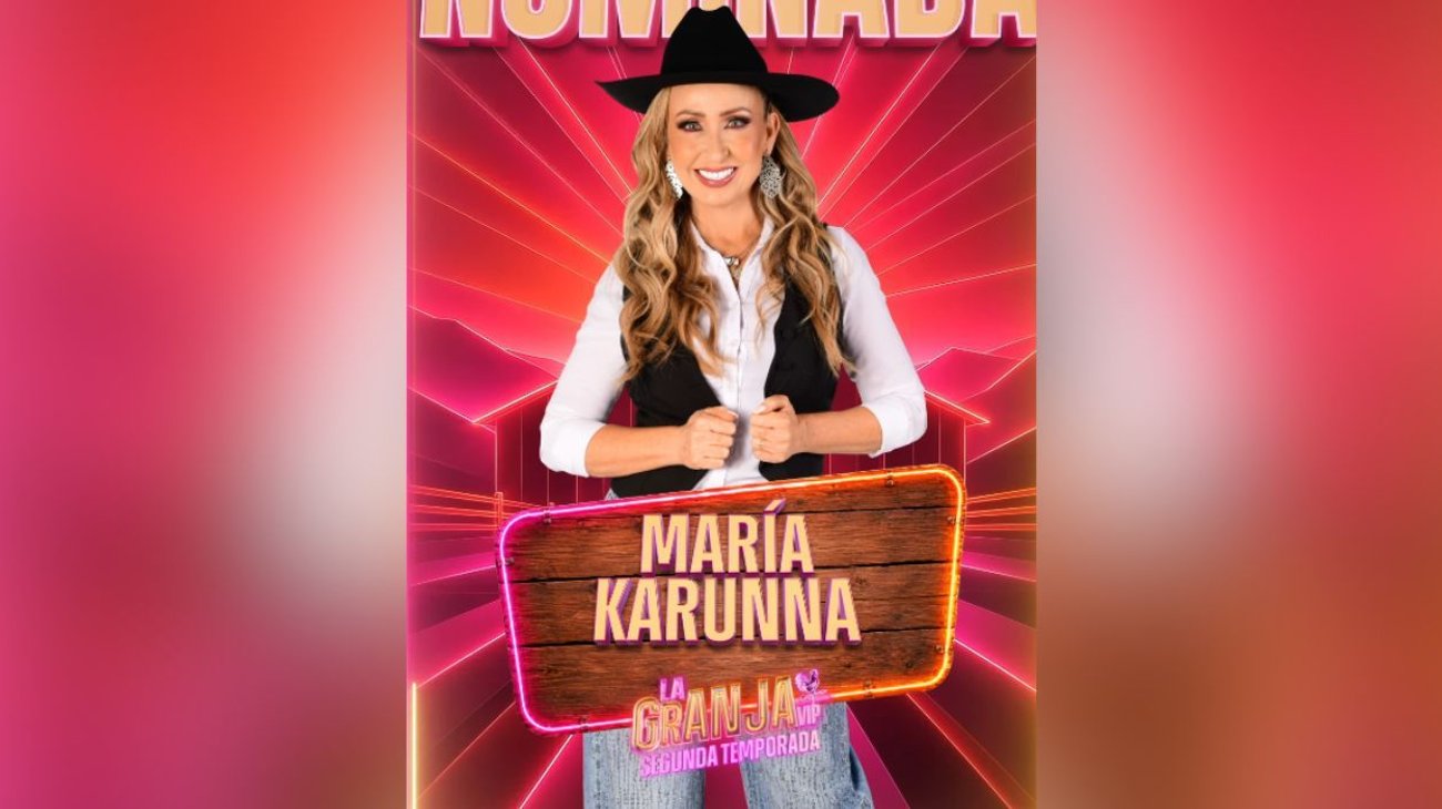 Prepara María su renuncia voluntaria en La Granja VIP 2