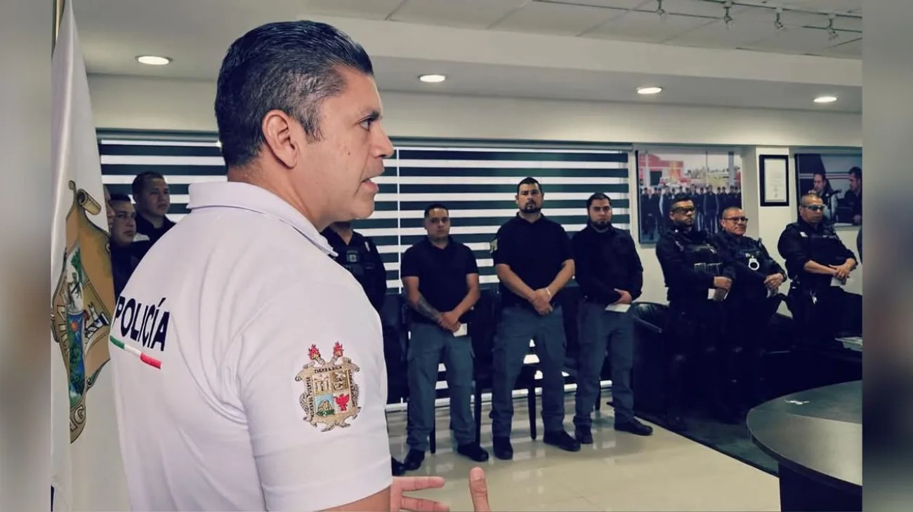 Reconocen a policías entregados a su trabajo en Saltillo