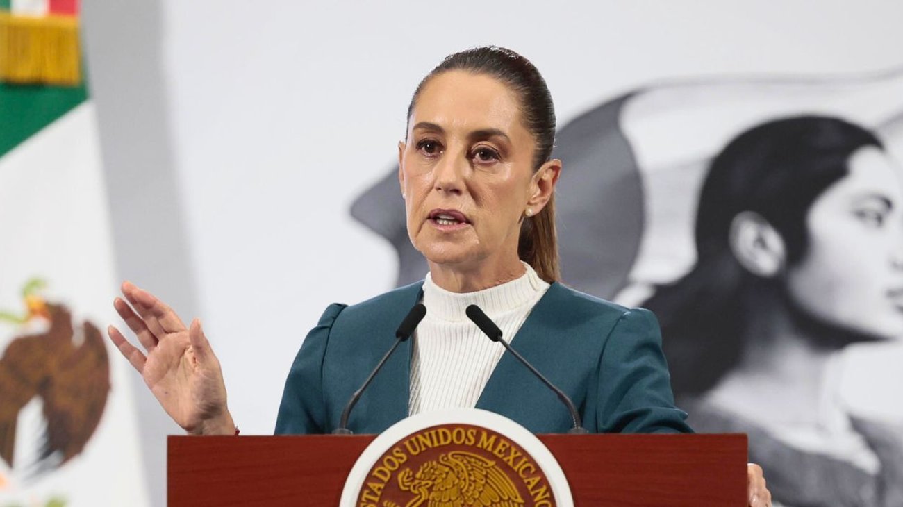 No se esperaba que lluvias fueran de esta magnitud: Sheinbaum