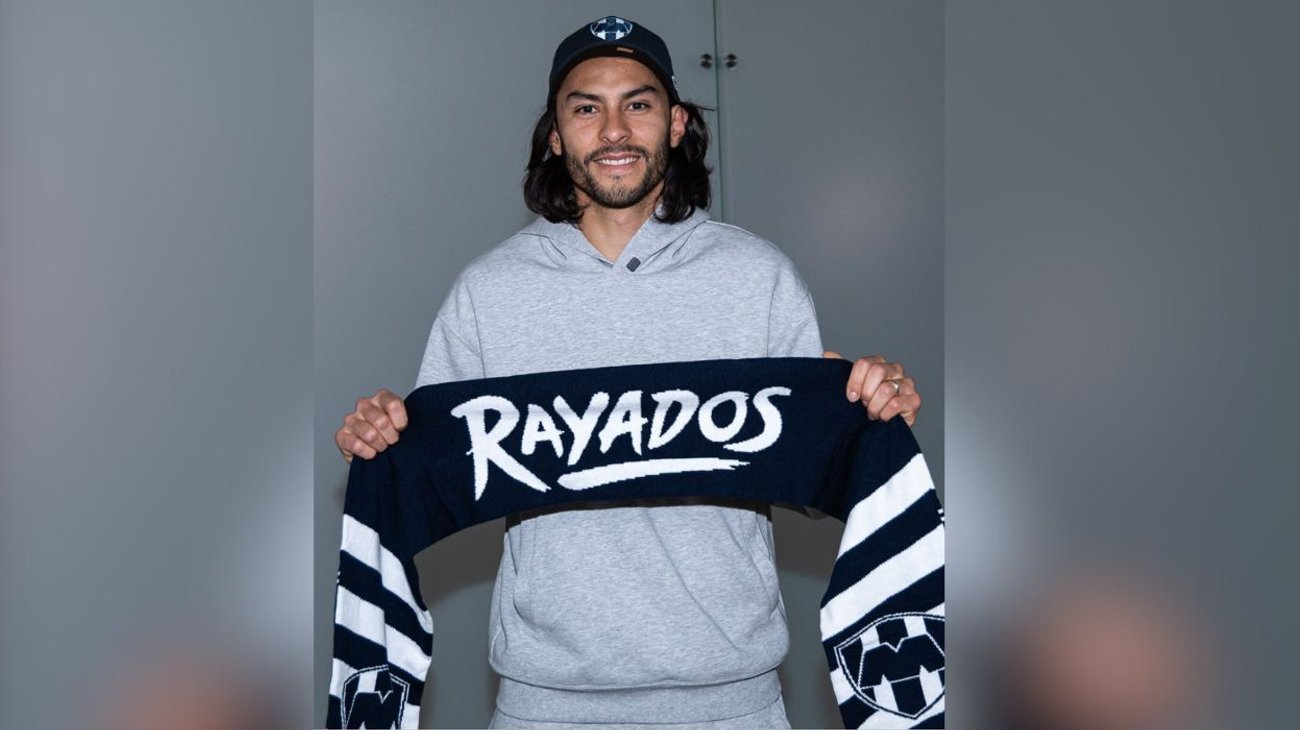 Alonso Aceves llega a Monterrey para reportar con Rayados