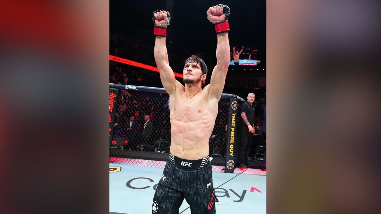 Mosvar Evloev vence a Murphy y apunta al título pluma de UFC