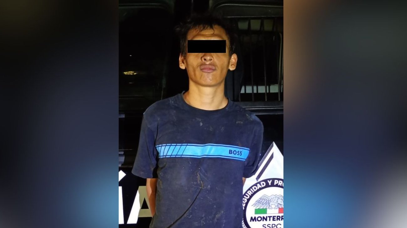 Detienen a hombre tras intentar robar cuadro religioso
