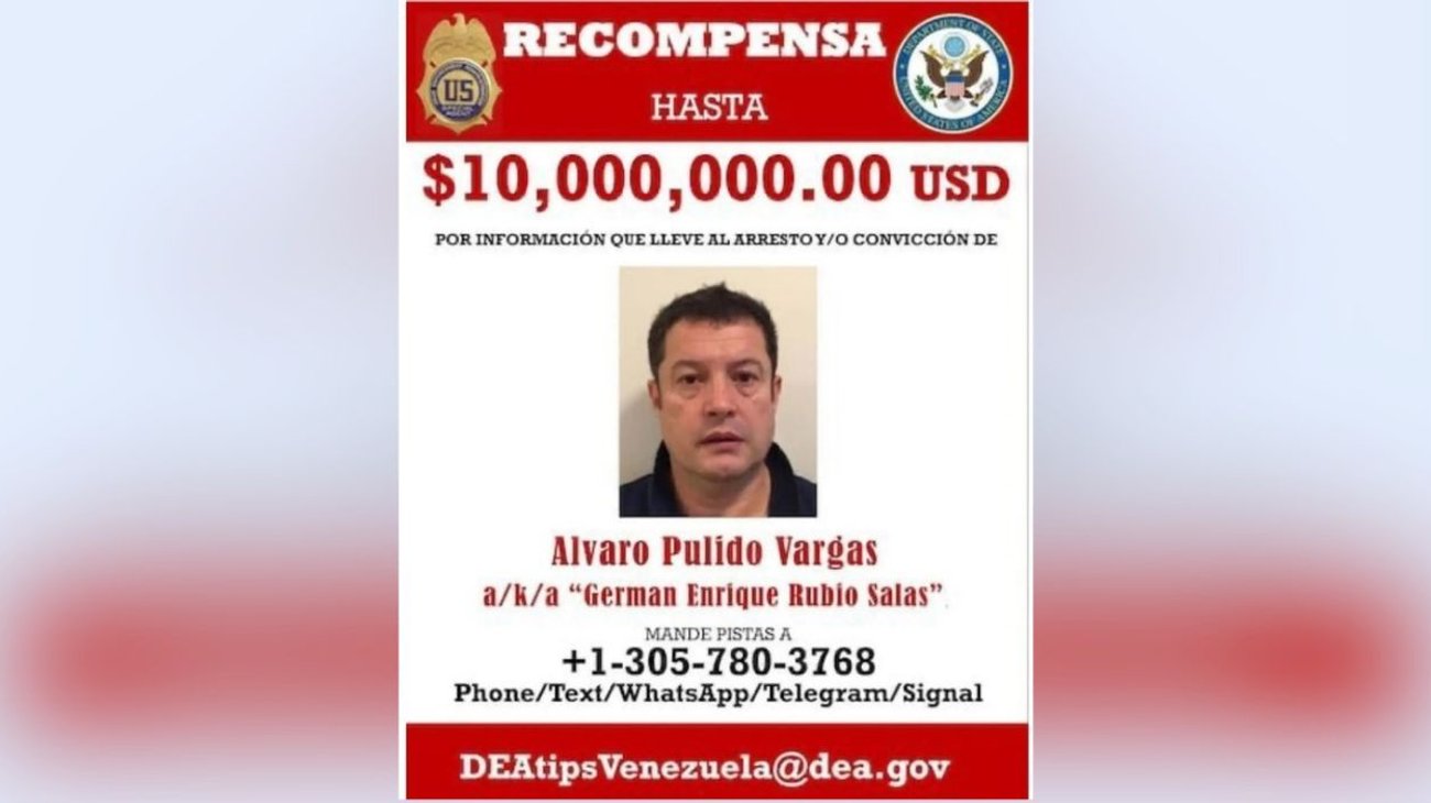 Estados Unidos detiene a Álvaro Pulido, exsocio de Alex Saab
