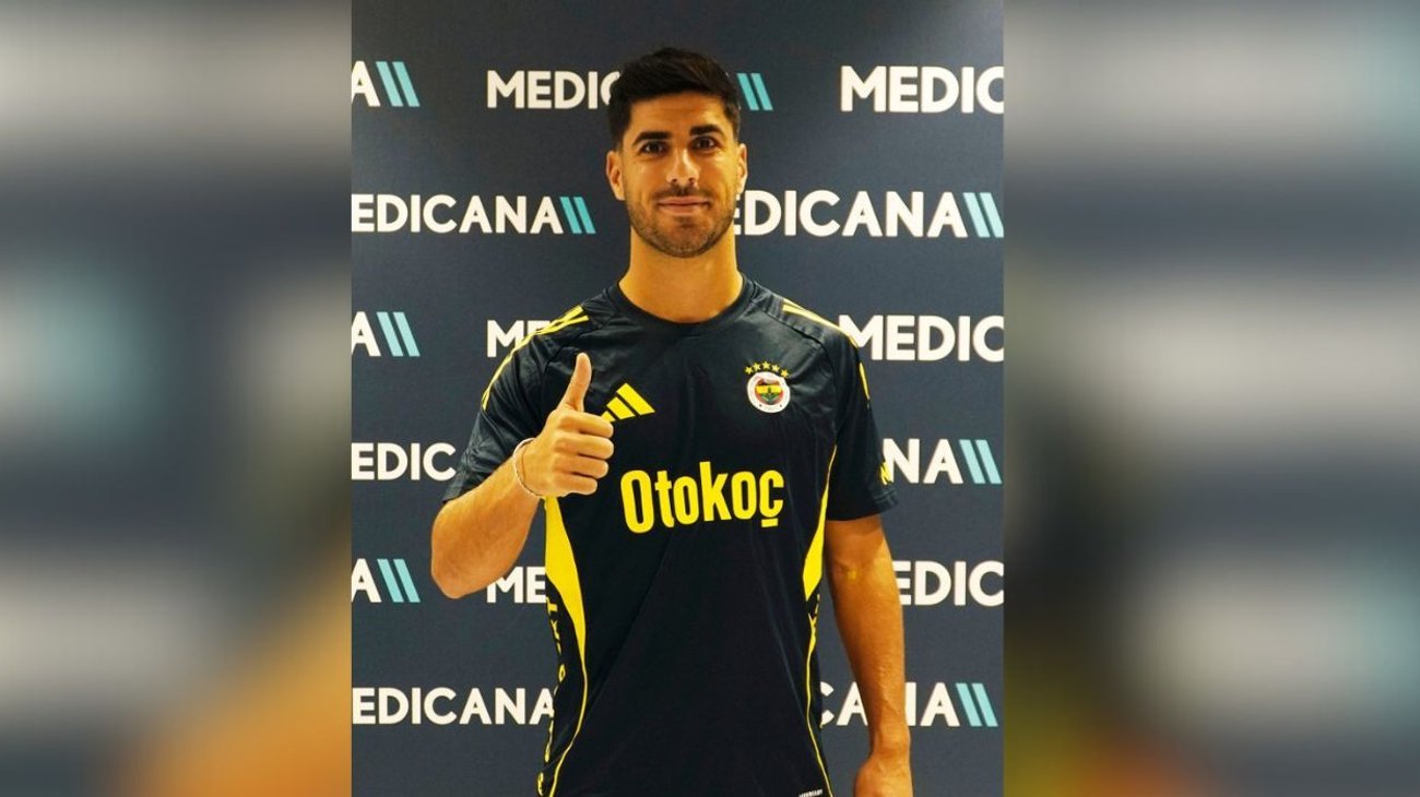 El PSG transfiere al español Marco Asensio al Fenerbahçe turco