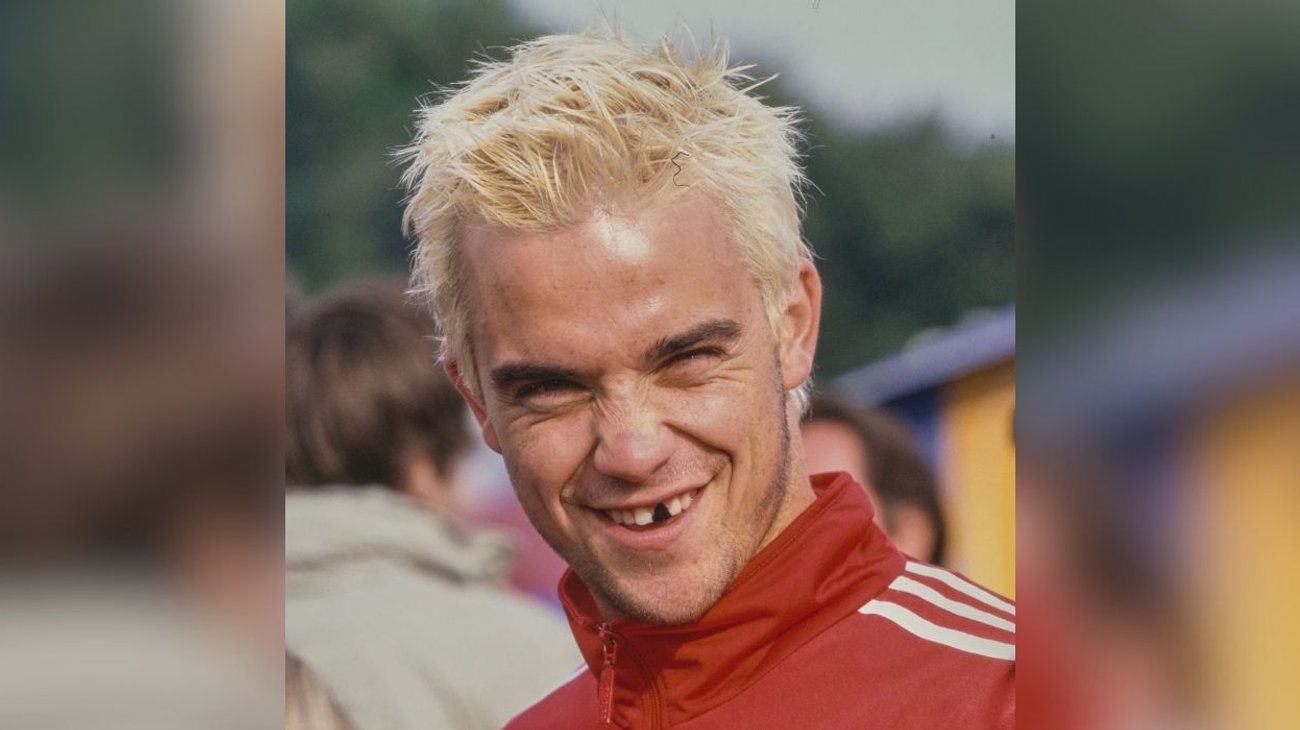 Sorprende Robbie Williams con su nuevo álbum titulado 'Britpop'