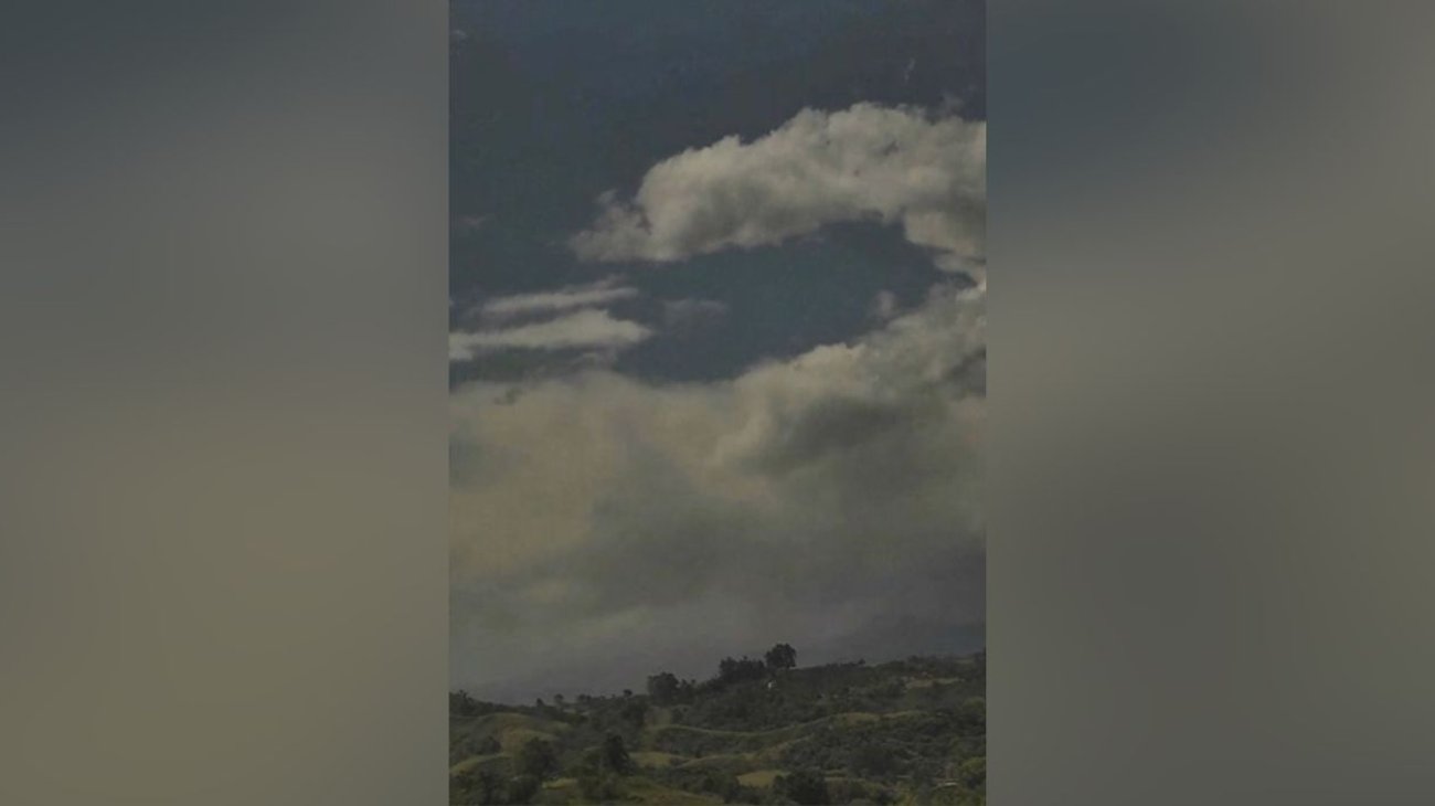 Aumenta la actividad sísmica en el volcán Puracé en Colombia