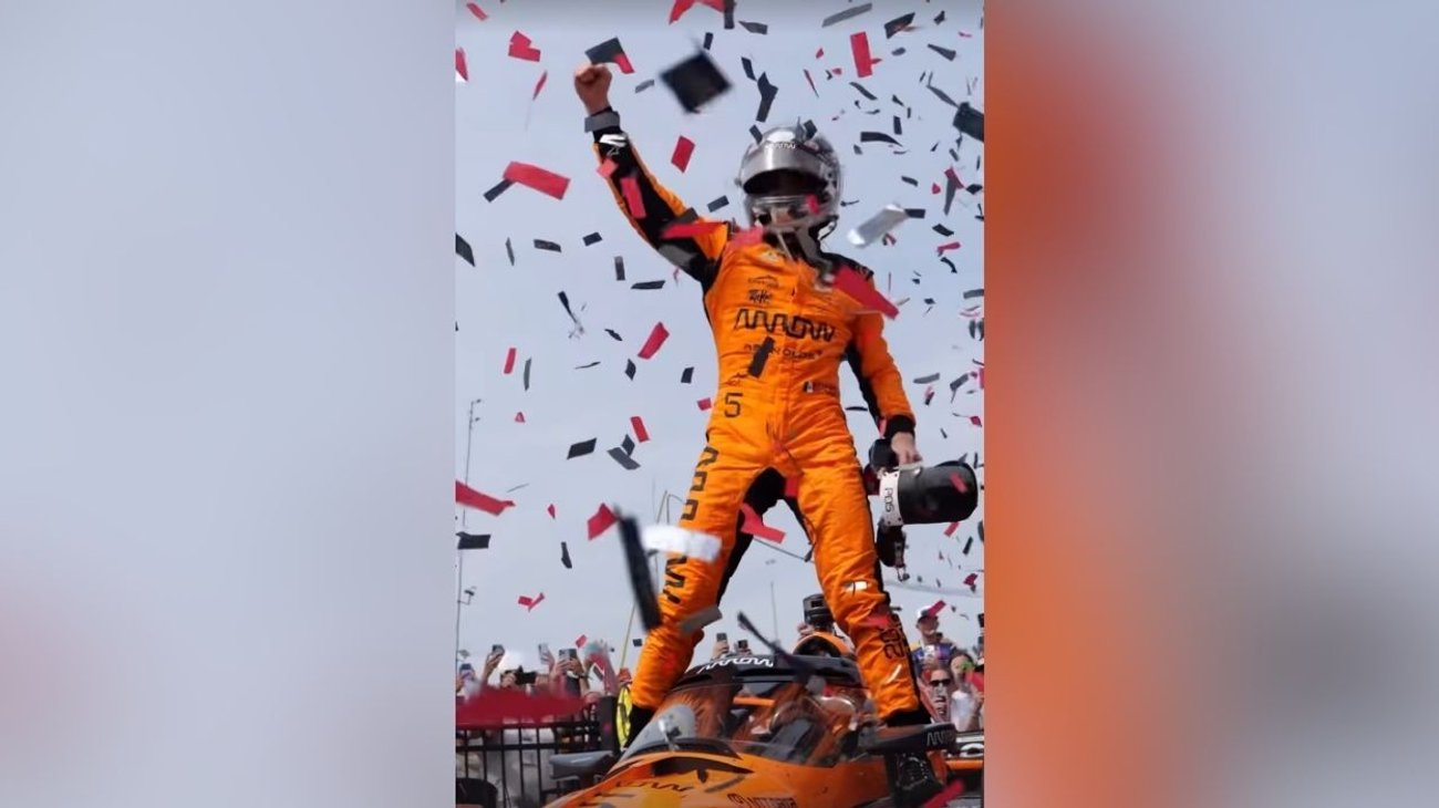 Gana Pato O'Ward en Milwaukee y Álex Palou acaricia el título