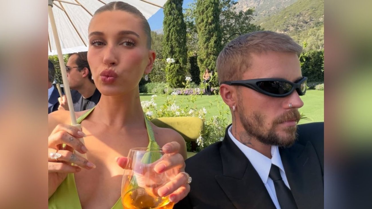 Justin Bieber y Hailey acuden a la boda de Finneas O'Connell