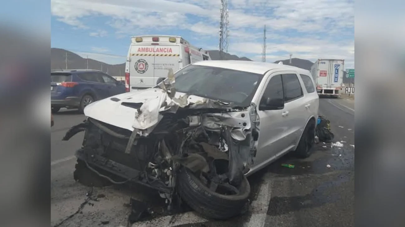 Accidente en la Carretera Saltillo-Monterrey 