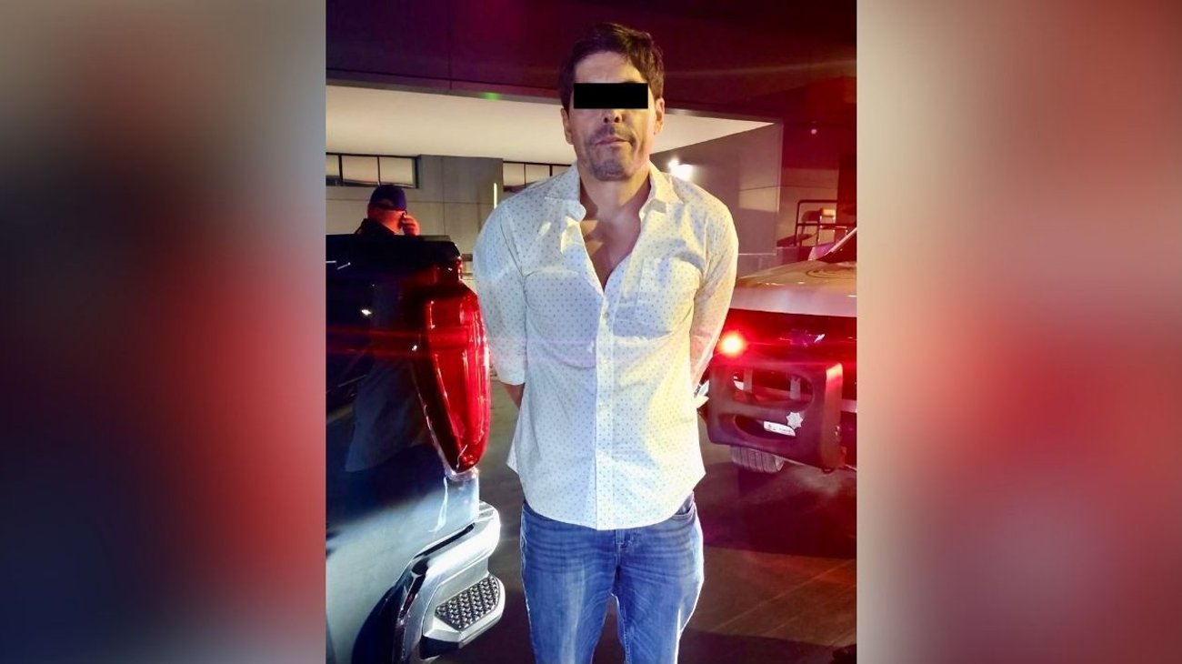 Detienen a hombre con arma de fuego en San Pedro