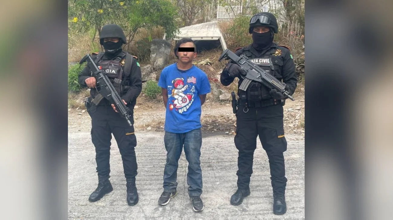 Detienen a sospechoso de iniciar incendio en Cerro del Topo Chico