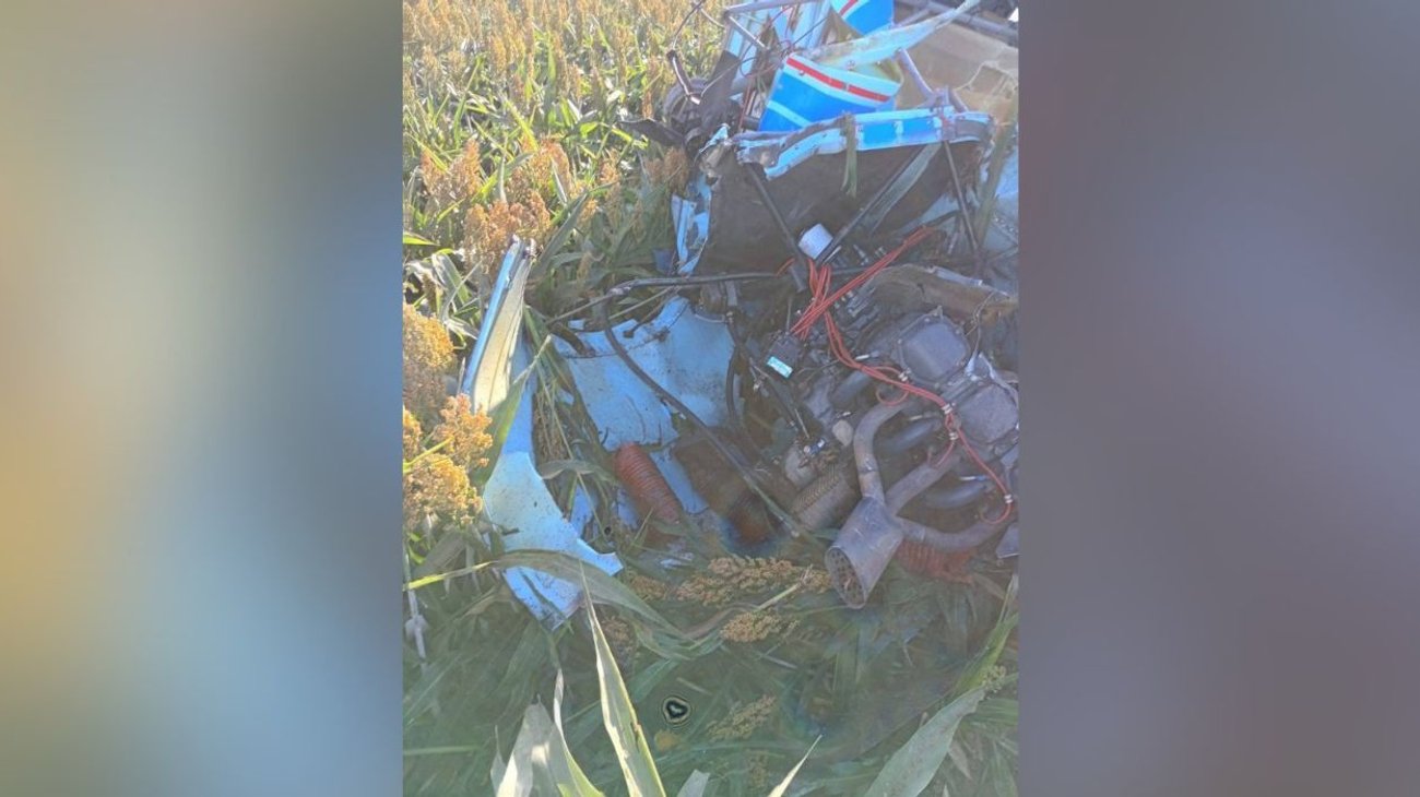 Cae avioneta fumigadora en Mocorito Sinaloa; piloto sobrevive