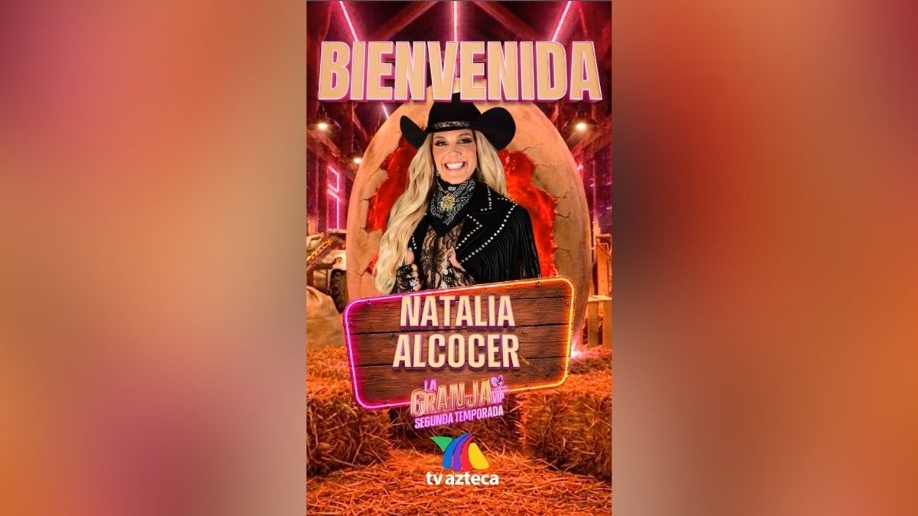 La Granja VIP: Natalia Alcocer se integra al reality show