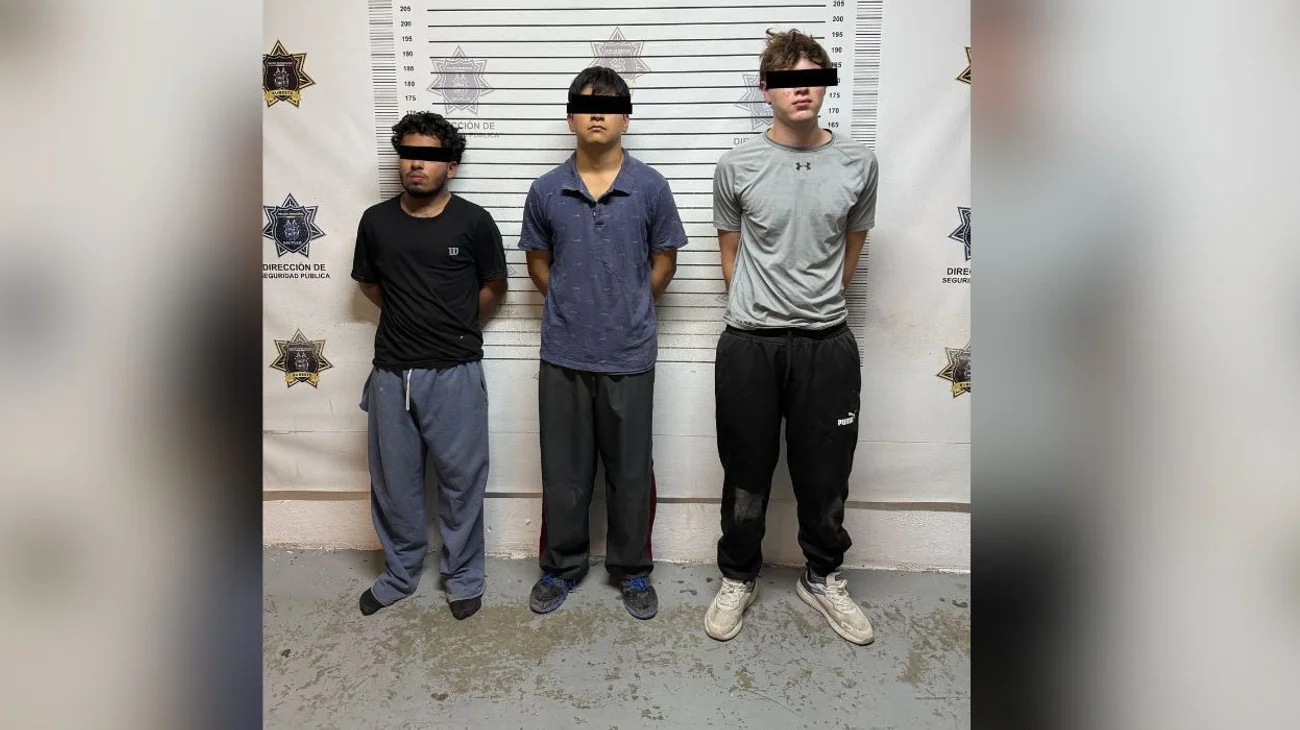 Detiene policía de Saltillo a tres por explotar petardo