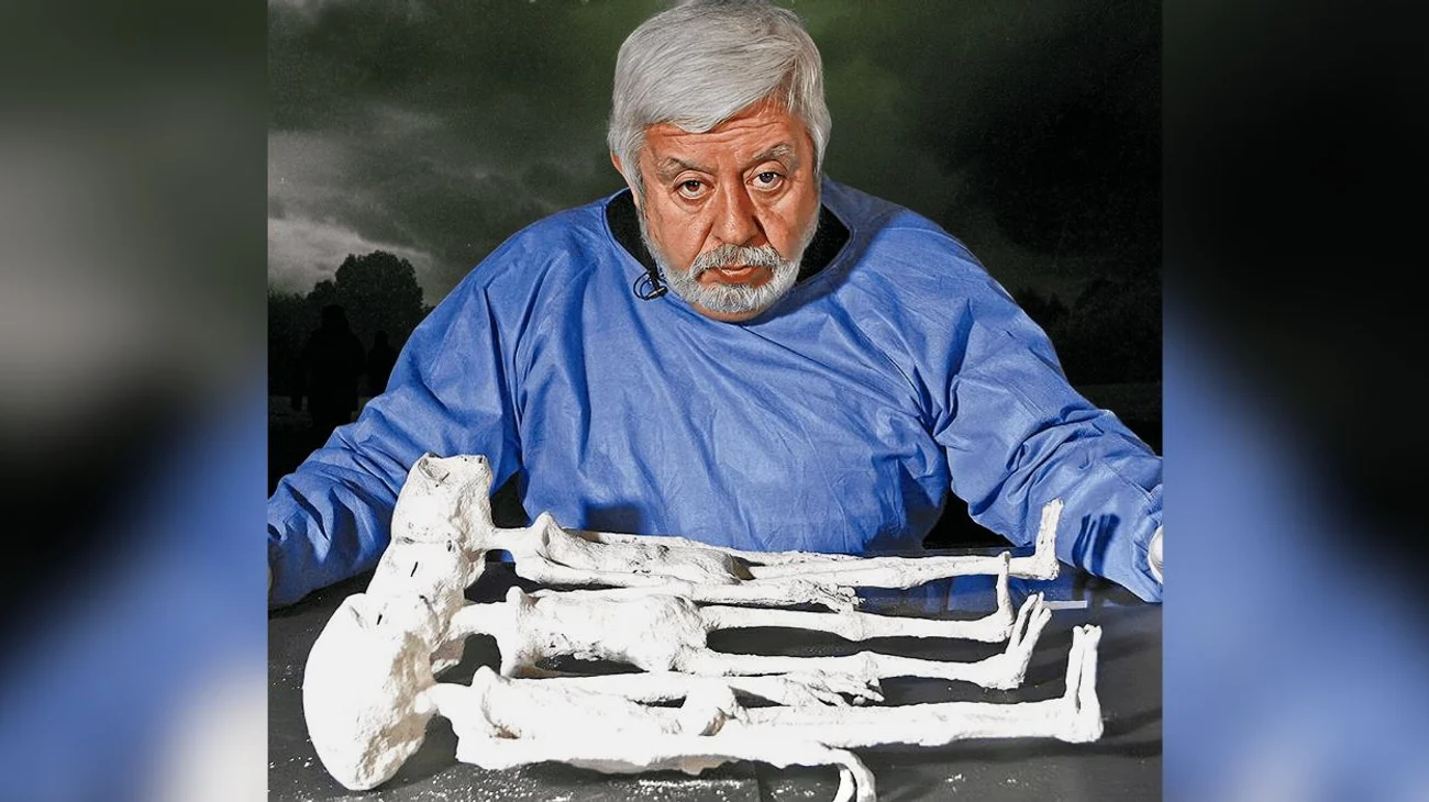 Jaime Maussan es demandado por su hija por presunta violencia