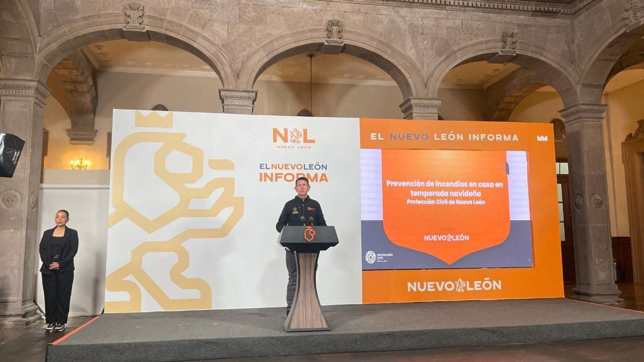 Viene otro frente frío a NL y bajará temperatura hasta un dígito