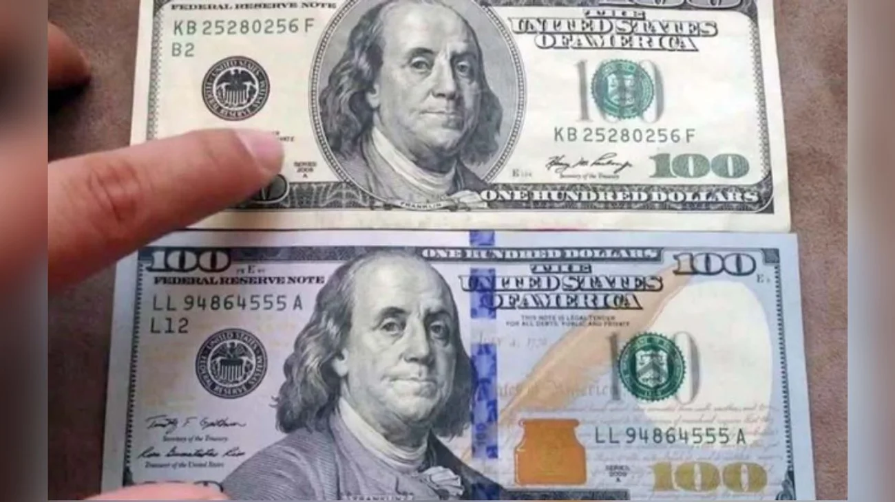 Detienen a hombre por transportar más de 300,000 dólares falsos