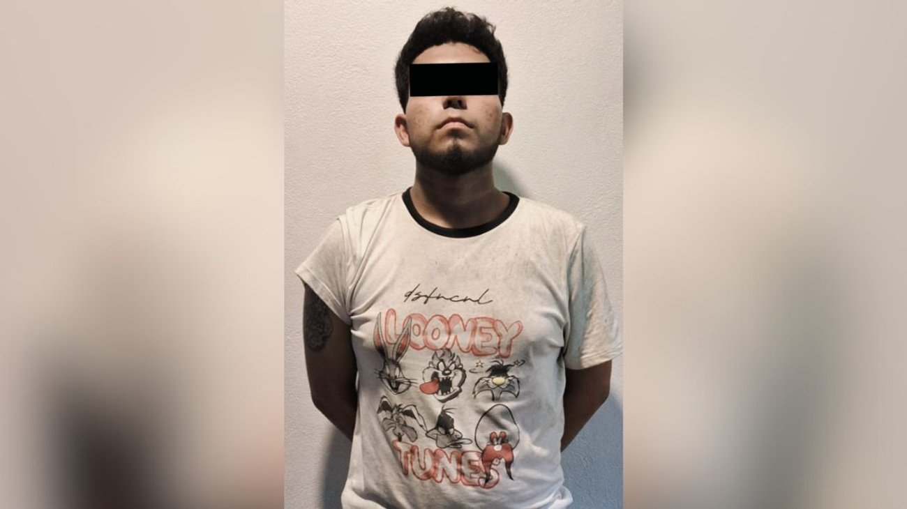 Detienen a joven que amagó con pistola de juguete en Guadalupe