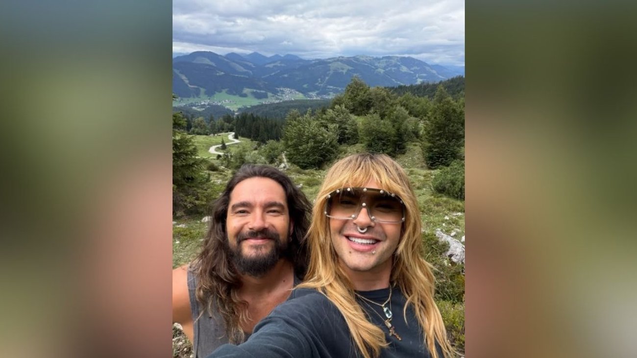 Bill y Tom Kaulitz celebran su cumpleaños número 37