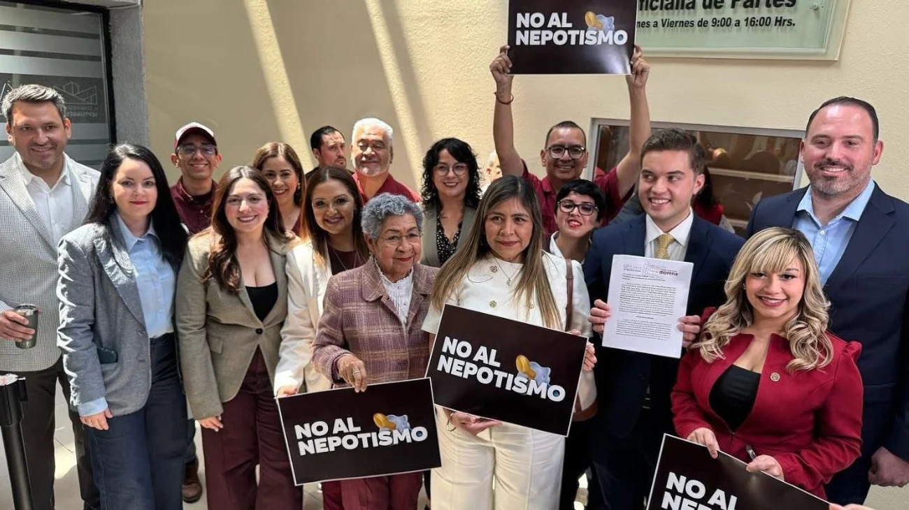 Quieren homologar Ley del No Nepotismo, No Reelección