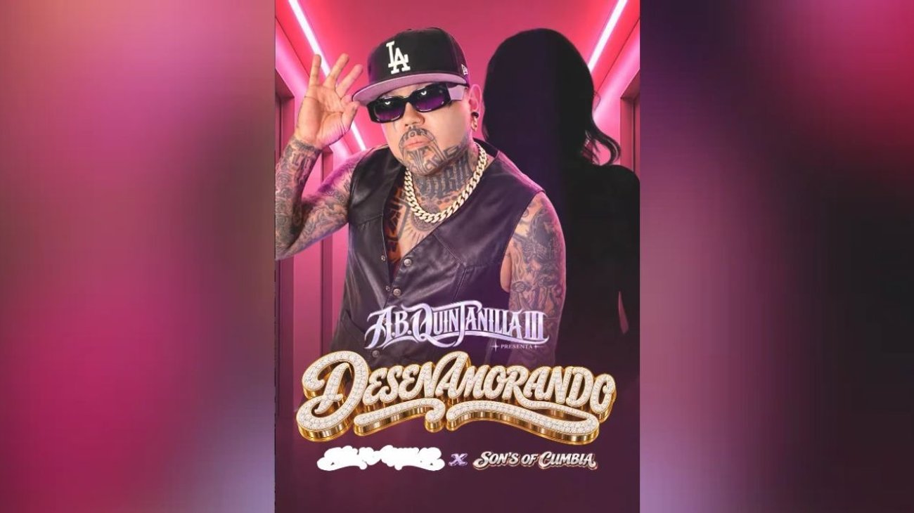 Lanza A.B. Quintanilla su tema 'Desenamorando'