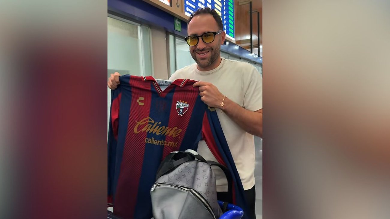 Lesión frena la etapa del guardameta David Ospina en Atlante