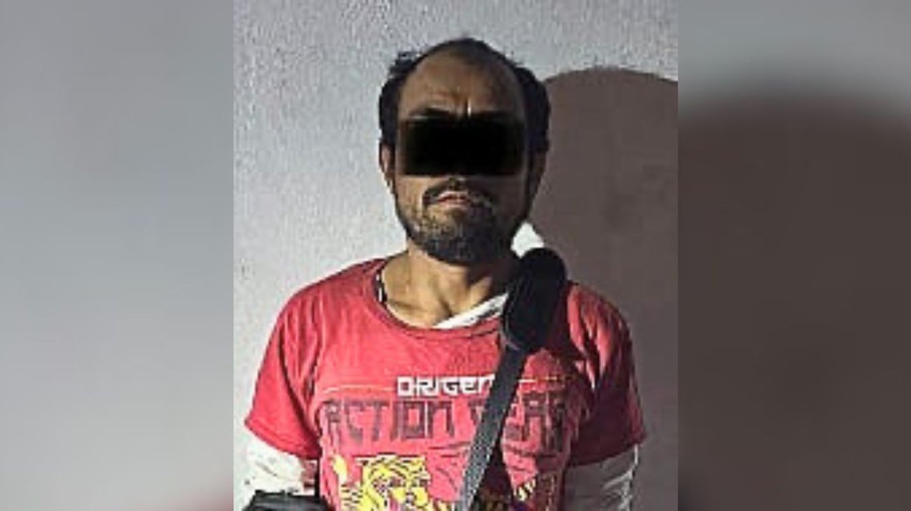 Capturan a presunto agresor sexual en Escobedo