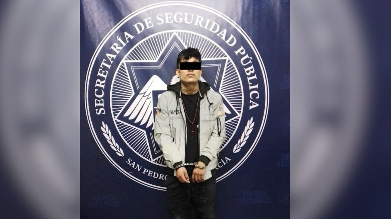 Detiene Policía de San Pedro a hombre buscado por secuestro