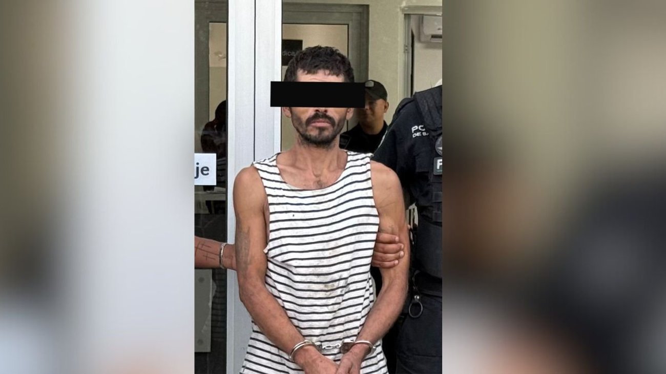 Detienen a 'La Rana' por robo con violencia en Santiago