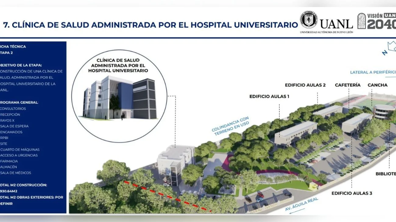 Construirán clínica universitaria en La Alianza