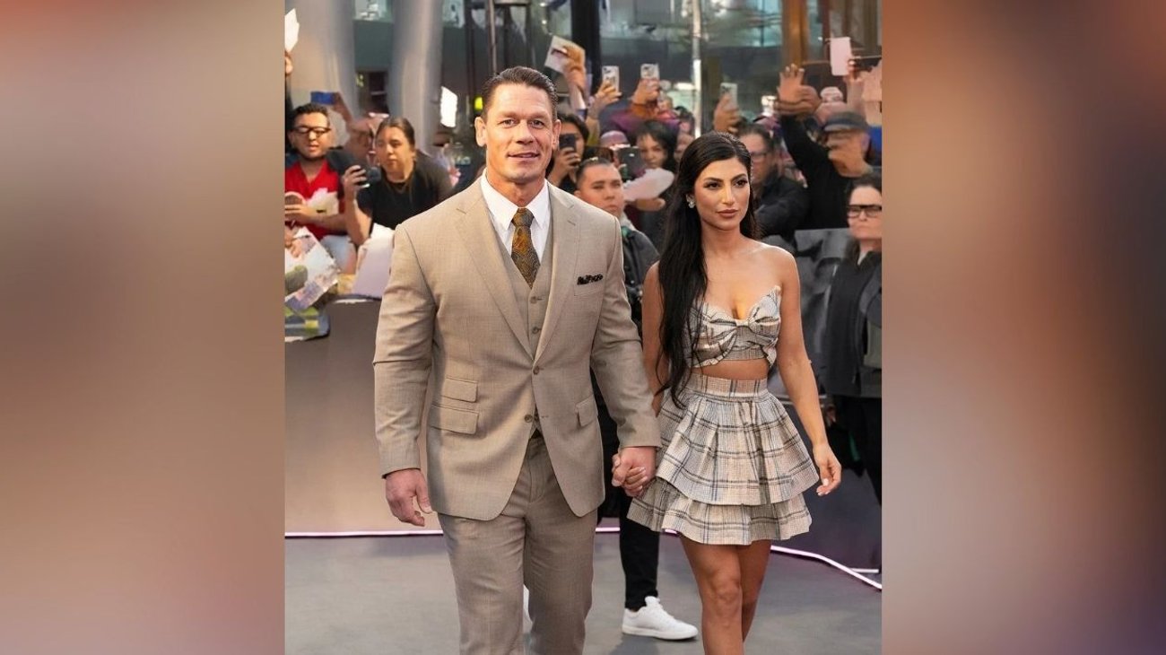 Visita John Cena la capital para presentar nueva película