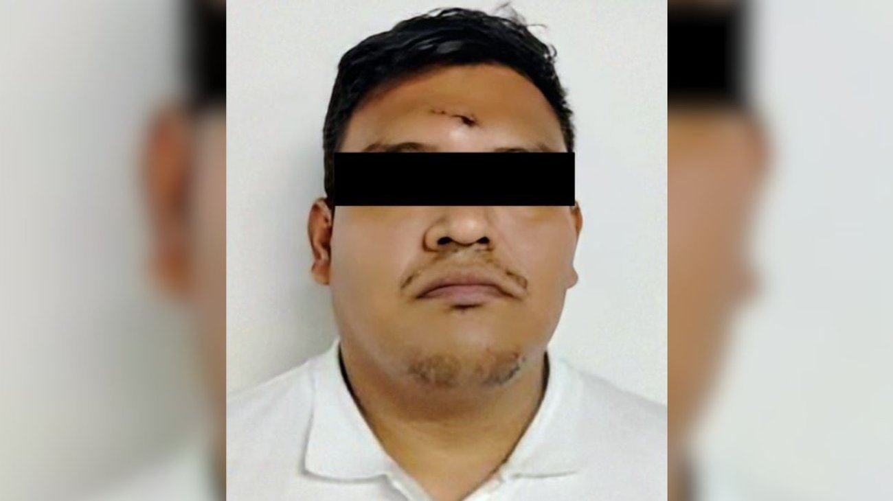 Detienen a presunto responsable de homicidio en Santa Catarina