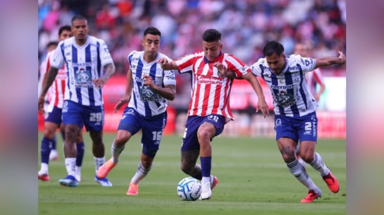Empatan Pachuca y Chivas 1-1 en la sexta fecha de Liga MX